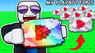 Gaining 1,000,000,000 SUBSCRIBERS in Roblox be a youtuber...