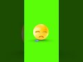 Green Screen Confuse Emoji #Greem Screen #Confuse #Emoji