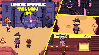 Undertale Yellow RUTA PACIFISTA #14: BATALLA CONTRA STARLO y ENTRAMOS al LAB