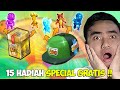 AKU BUKA 15 STUMBLE HAT & PRIZE BOX GRATIS UPDATE BARU DAPAT 5 SKIN SPECIAL?! - Stumble Guys