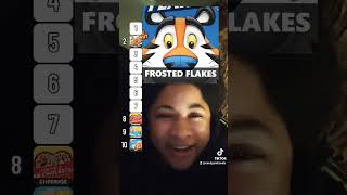 Ranking cereals #tiktok #ranking #cereal #breakfast