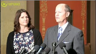 GOP Legislative Leaders On MN Supreme Court Hearing - Full News Conference