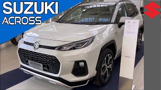 2021 New Suzuki Across Plug-in 4WD 306 HP  (Toyota)