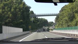 九州自動車道　上り　益城熊本空港ＩＣ～菊水ＩＣ