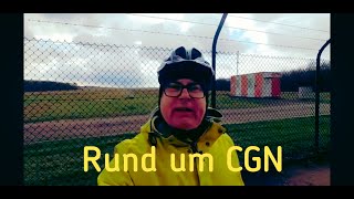 Rund um CGN - Eine Radtour um den Flughafen Köln/Bonn