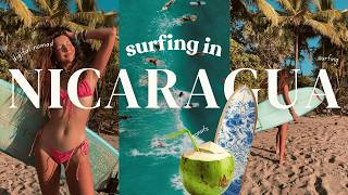 Spending a week in a surf camp - Nicaragua