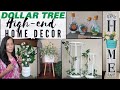 DOLLAR TREE High-end Home Decor DIY'S | YOU WONT BELIEVE HOW EASY!