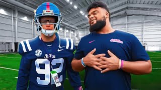Sketch Tours The Ole Miss Football Training Facility!