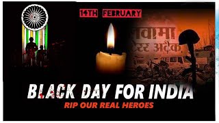 14 Feb Black Day For India😥😥😥 | Mera Mulk Mera Desh | Patriotic Song