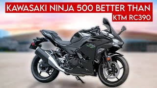 2024 Kawasaki Ninja 500 💸   Price, Mileage, Top Speed 🚀   Ninja 500 Better Than Aprilia RS 457 🤯