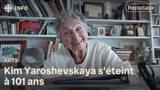 Kim Yaroshevskaya, interprète de Fanfreluche, est décédée