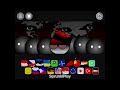 countryballs in incredibox sprunki. comparing normal and horror versions