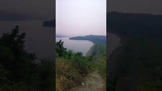 Tilari Dam video from view point | in HD | #tourism #travelblogger #bikelover #marathivlogger