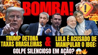 BOMBA! TRUMP JÁ DECIDIU E LULA FOI DESCOBERTO? GOLPE SILENCIOSO EM AÇÃO revela deputado