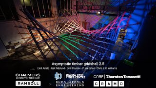 Asymptotic Timber Gridshell 2.5