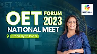 OET Forum India 2023