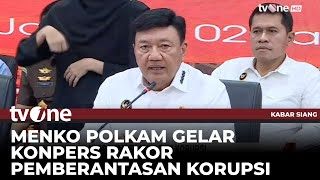 Rakor Pemberantasan Korupsi | Kabar Siang tvOne