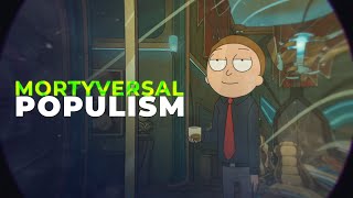 Evil Morty: A Study in Populism