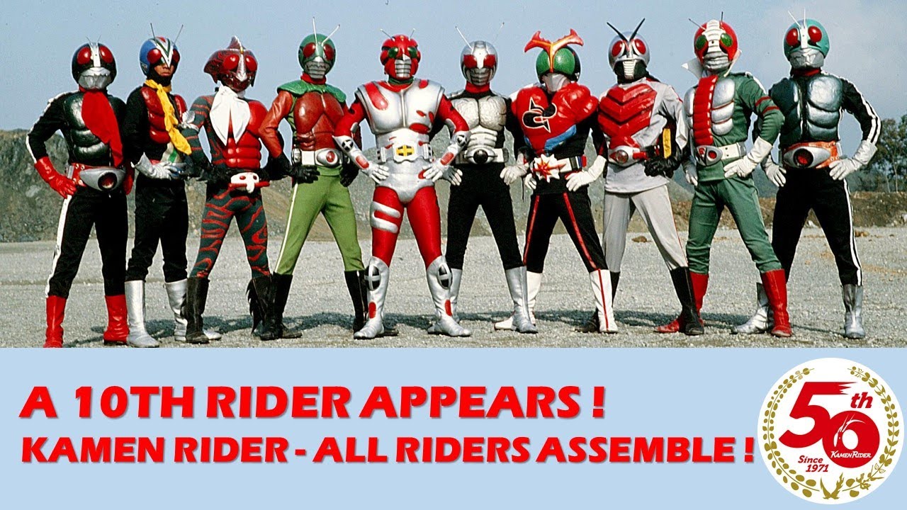 A 10TH RIDER APPEARS ! KAMEN RIDER -ALL RIDERS ASSEMBLE ! (KAMEN RIDER ...