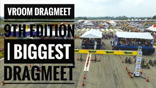 Vroom DragMeet 9th Edition: 🇮🇳India's Ultimate Drag Racing Spectacle Unleashed!🔥🔥 | After-Movie!