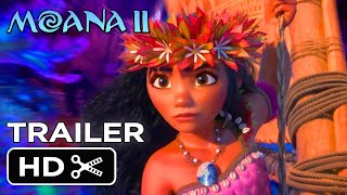MOANA 2 (2024)  | Disney | Teaser Trailer Concept