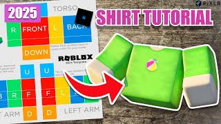 (NEW) How to Make A Roblox SHIRT In 2026