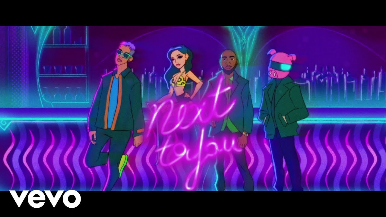 Becky G, Digital Farm Animals - Next To You Part II (Official Video) Ft ...