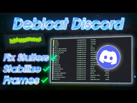 How to Fix Stuttering and Micro-Stuttering on PC (Debloat Discord)