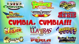 Cumbia,Cumbia Askis, Cañaveral, Yaguarú, Ángeles Azules