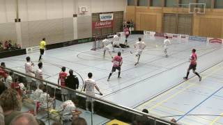 Highlights Floorball Thurgau - UHC Thun | Auf-/Abstiegsplayoff | Spiel 3