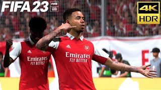 FIFA 23 - Arsenal vs. Sporting - Europa League Round of 16 Match | PS5™ [4K HDR]