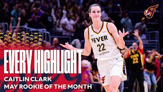Every Caitlin Clark Indiana Fever Highlight So Far | WNBA May Rookie of the Month