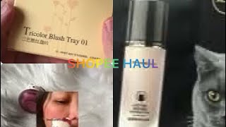 UNBOXING SHOPEE HAUL/MALAYSIA