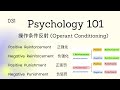 Psychology101|操作条件反射 (Operant Conditioning)