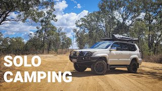 SOLO CAMPING - 4WDING - EXPLORING - BENARKIN STATE FOREST