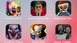 scary teacher 3d pennywise hello neighbor ice scream 2 fgteev horror game granny gameplay gaming