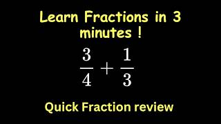 Master Fraction operations in three minutes !!   #fractions  #math  #MathHelp #satmath #FractionMath