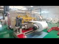 high speed Paper slitting and rewinding machine 300m/min