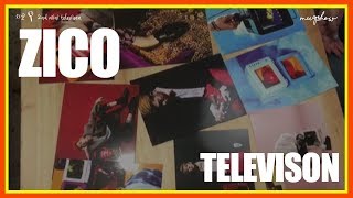 [뮤큐쇼] 지코 텔레비전 언박싱 수다 2부 / unboxing ZICO televison chapter 2