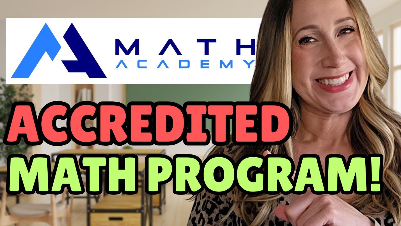 Accredited Homeschool Math Program Math Academy Online Math