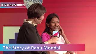 Ranu Mondal's Story: Lived on a railway platform, heard singing on a train & then her life changed