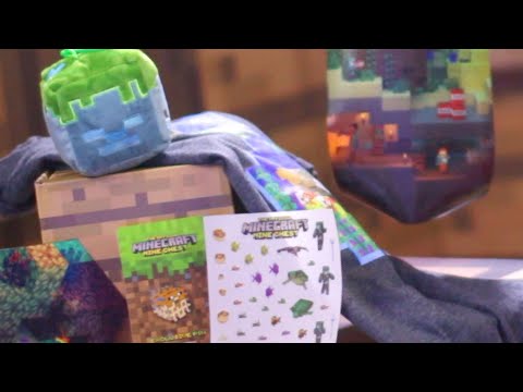 Minechest Unboxing! Minechest Unboxing!