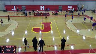 Rockford Jefferson High School vs Hononegah High School Womens JV Basketball