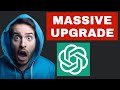 CHATGPT MASSIVE UPGRADE is SHOCKING! Code Interpreter is here!