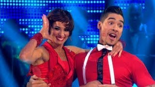 Louis Smith & Flavia Charleston to 'Dr. Wanna Do' - Strictly Come Dancing 2012 Final - BBC One