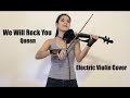 We Will Rock You - Queen (Electric Violin Cover by Kimberly Hope)