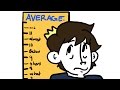 Being Average Height Being Average Height