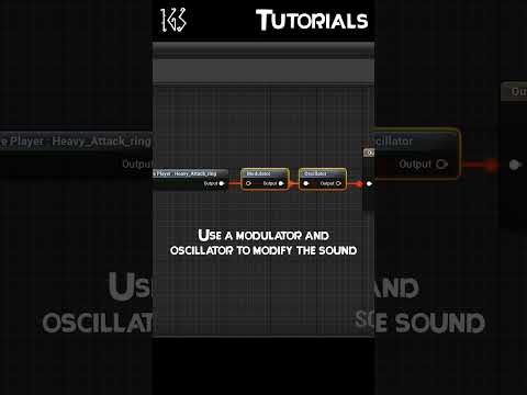 Improving sound effects in Unreal Engine | Shallow Wish IGS Tutorials