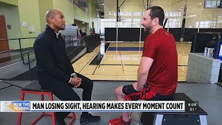 Life becomes clearer for GR man losing his vision