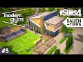 Modernes Fitness Center bauen ⚽️ Die Sims 4 Build MODERN GYM #5 mit Tipps & Tricks, ohne CC